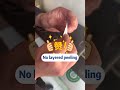 Test of PET Film!!! No Peeling! #factory#PETFILM #gilded