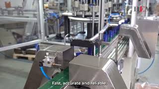 Slitting and Assembly For Liquor Two piece Closure