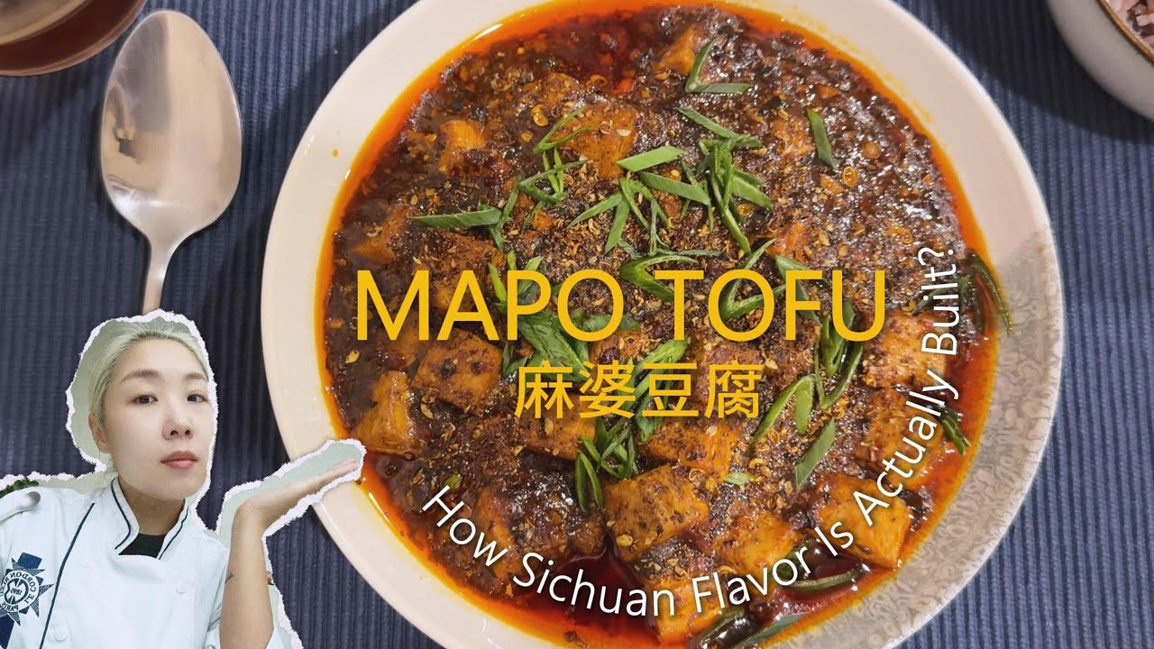 Authentic Mapo Tofu Recipe | How to Build Real Sichuan Flavor