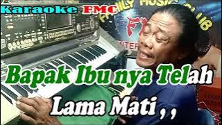 Berita Kepada Kawan Remik Padang NADA PRIA || By Ebiet G Ade || KARAOKE KN7000 FMC