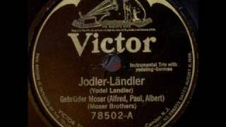 Vintage German Yodeling  - "Jodler-Ländler" (1926).wmv chords