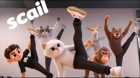 scail-动作迁移--模仿多人、单人和不同物种生成动画