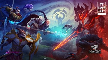 AGE OF MAGIC First Gameplay Walkthrough Part 1