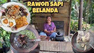 RAWON DAGING SAPI BELANDA TERNYATA BEDA RASANYA
