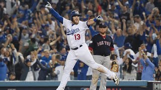 18-Inning Clic 2018 World Series Game 3 In Full Red Sox Vs. Dodgers
