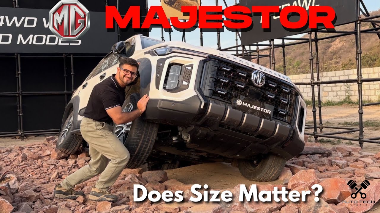 MG Majestor Walkaround | Does Size Matter? | AutoTech Studio
