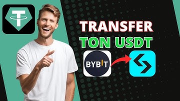 How To Transfer USDT on Ton From Bybit To Bitget Wallet | 2024 Step-by-Step Guide