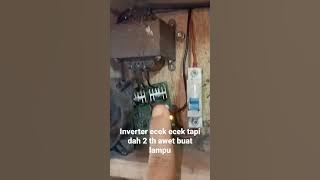 INVERTER 12V DC TO 220V AC MURAHAN TRAFO BEKAS