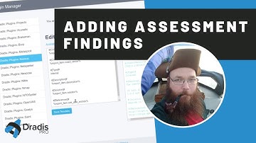 Add security vulnerabilities from scanning tools or manual findings - Dradis Framework