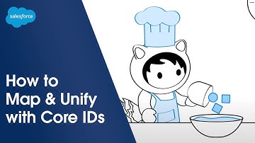 How to Map & Unify Data w/ Core IDs | Customer Data Platform Basics | Salesforce Illustrated