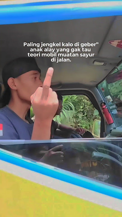Salam Jari Tengah 🖕 #shortvideo #story #cantermania