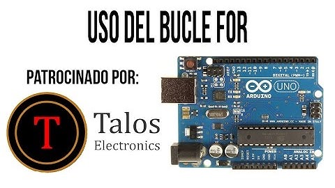 #06 Uso del bucle for para hacer secuencia de luces (Arduino)| AndroProyecto
