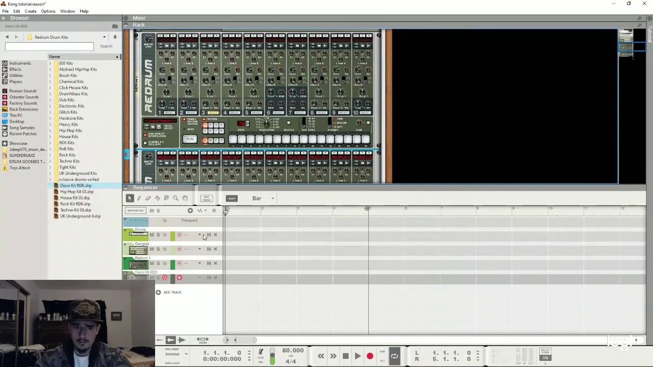 Best way to program drums in reason YouTube