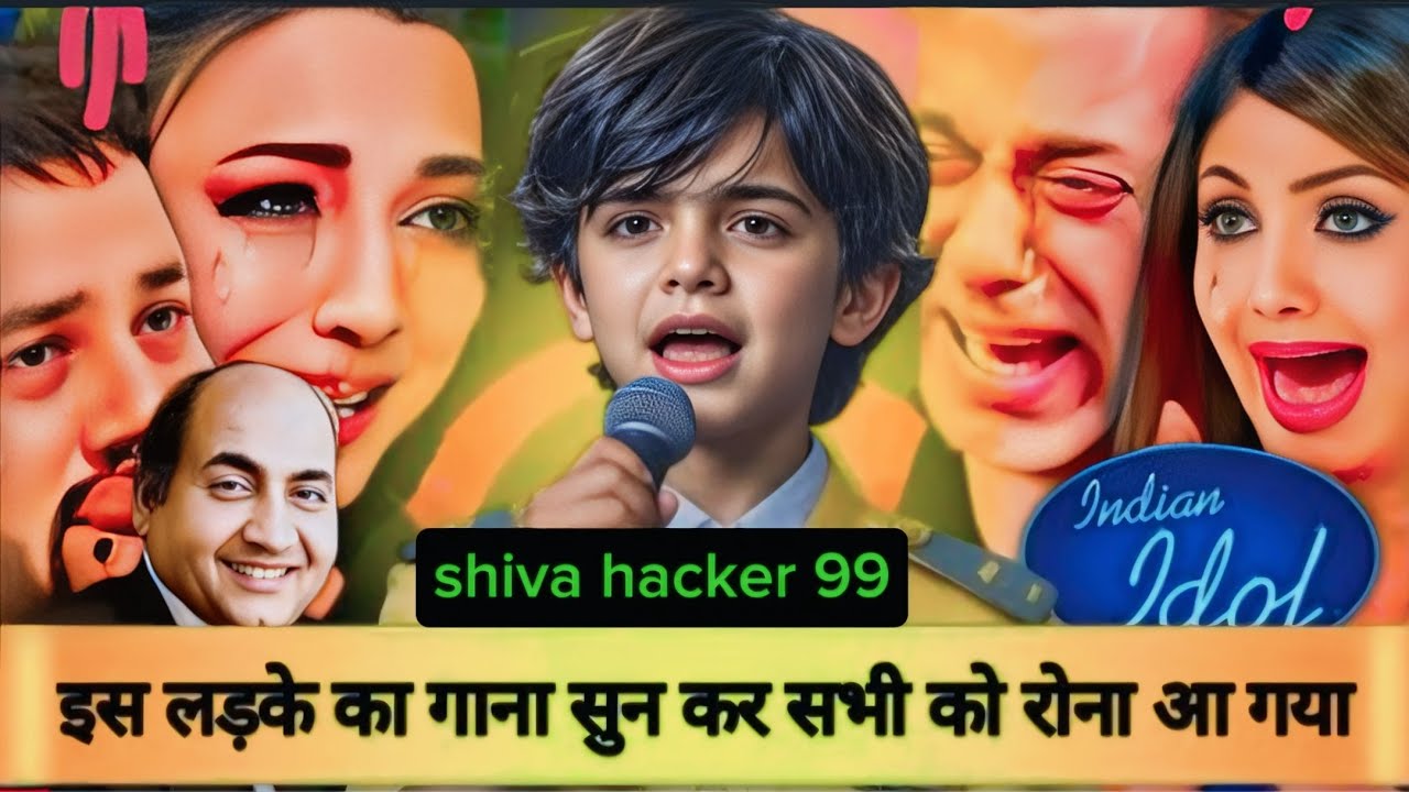 Indian idol में मोहम्मद रफी की आवाज में इस लड़के ने ऐसा गाना गाया || सबको रुला दिया #S15