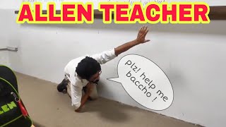 Allen teacher 😱😱😱 Heart attack prank