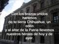 himno del estado de chihuahua