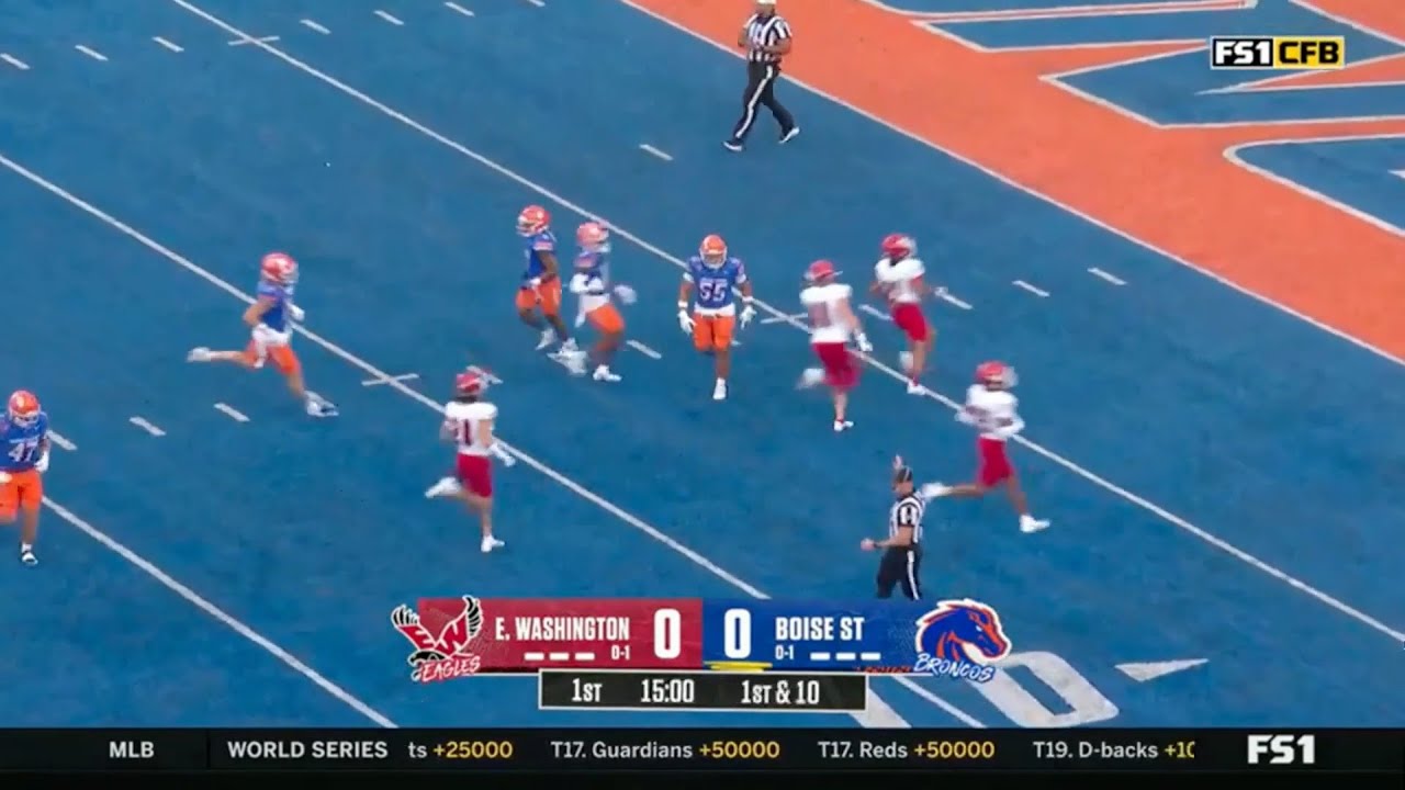 🏈 HIGHLIGHTS: Boise State's 51-14 win over Eastern Washington - YouTube