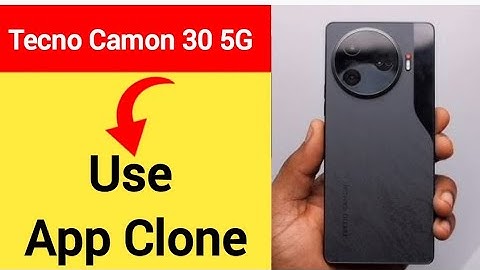 Tecno camon 30 5G me app clone kaise karen, how to use app clone