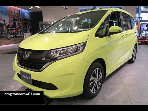 Honda freed plus комплектации