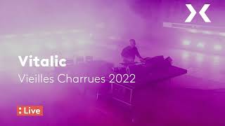 Vitalic - LIVE  Vieilles Charrues 2022 (Mastered Audio By Vitalki)