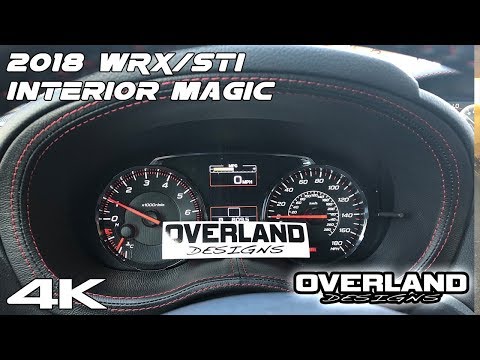 2018 Wrx Sti Overland Designs Interior Mods Youtube