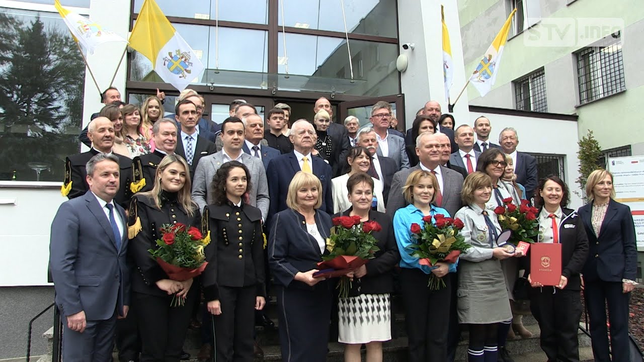 Staszów nagrodził zasłużonych dla miasta. Uroczysta sesja w święto patrona