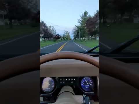 Driving a 1991