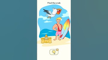 Dop 2 Level 807 Find the crab #dop2 #subscribe #trending #gaming #shorts #gameplay #video #viral #1m