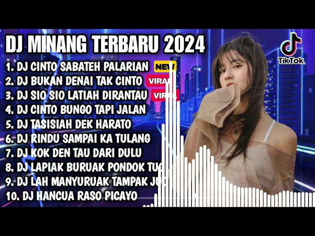 DJ MINANG TERBARU 2024 - DJ SAKIKNYO BUKAN MAIN DA X BUKAN DENAI TAK CINTO FULL BASS class=