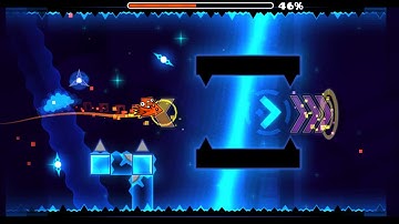 Geometry Dash- Ice Gauntlet (Lvl 5) Polihedral by CreatorFreeze & CrispyCrepes