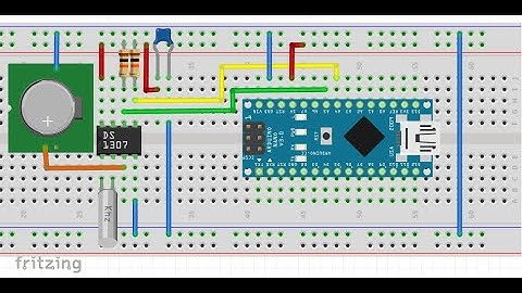 Arduino ile DS1307 Gerçek Zamanlı Saat Modülü Kullanımı