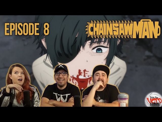 CHAINSAW MAN Recap — Episode 8: Seriously, WTF?
