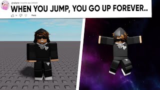 I Scripted Your Funny Roblox Ideas.. (Part 20)