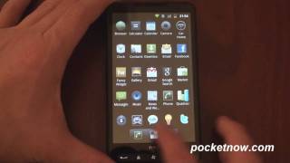 Running Android on the HD2 from NAND Memory