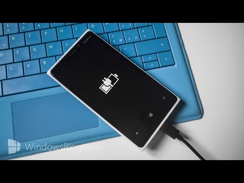 How to charge your powered-off Lumia