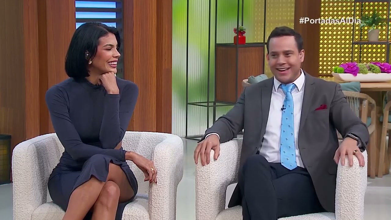 El invitado de lujo: Boris Izaguirre en Portadas Al Día nos revela sus secretos 🤫