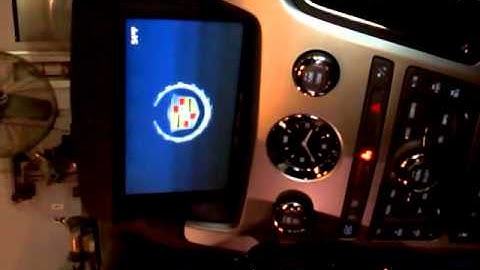 2011 CTS Coupe Backup Cam