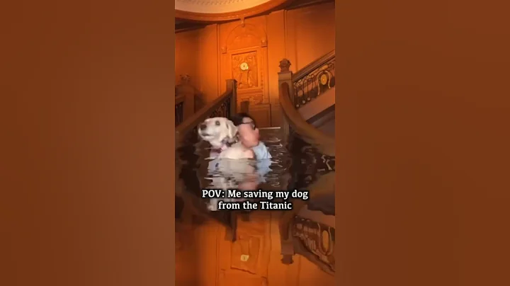 Saving My Dog From the Titanic 🐶 @TheJessiiShow #TheManniiShow.com/series