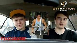 Test Series Mark Wahlberg Bicep Workout