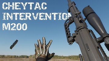 Cheytac M200 Intervention Viewmodel Animation