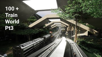 Mind Blowing Train world Tour Pt3 Satisfactory ideas