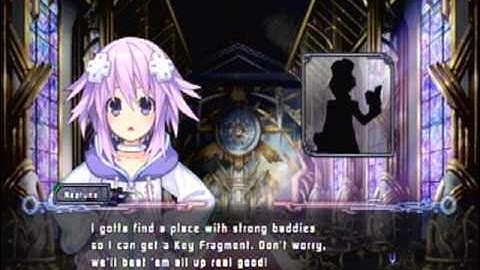 Hyperdimension Neptunia - 35 The Archbiship and Evangelist