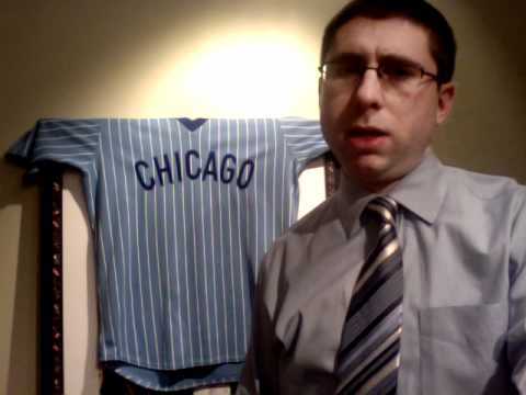 Chicago Cubs PA Announcer Audition - Phil Marks