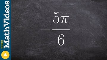 Using the conversion ratio to convert an angle from radians to degrees