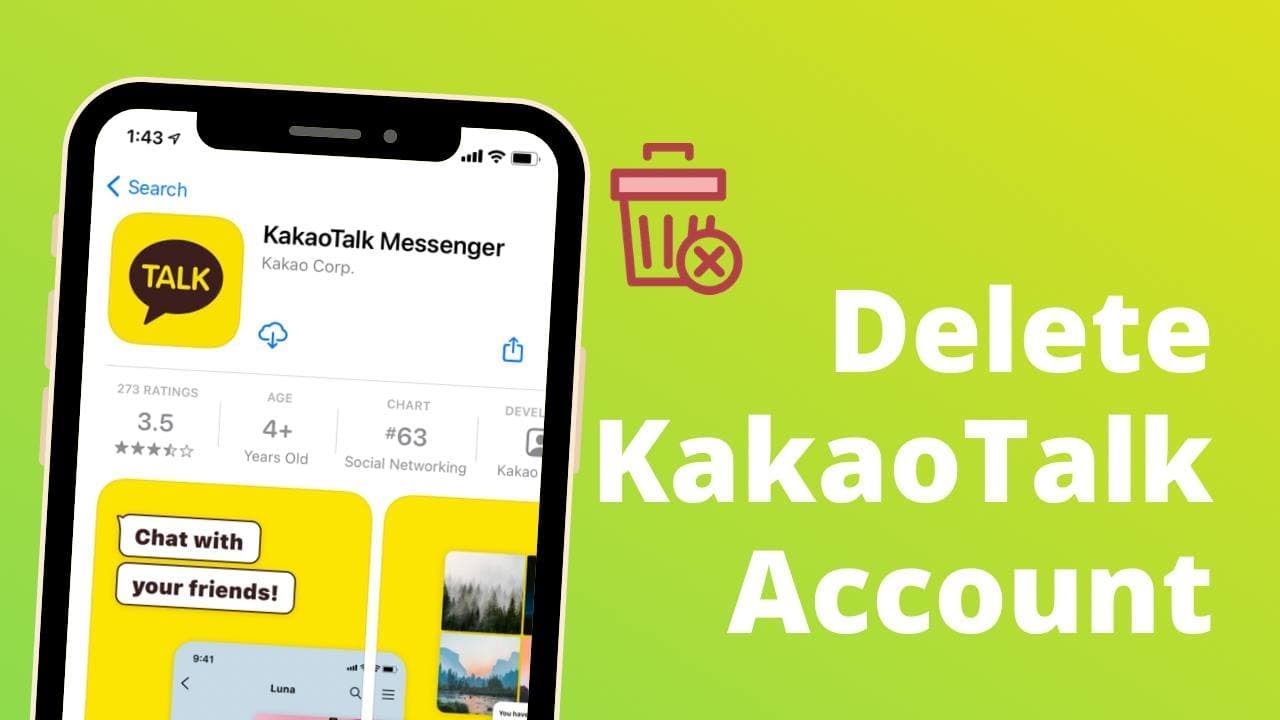 Delete Kakaotalk Account Permanently  Delete Kakao Account  26