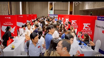 [Highlight] Triển lãm du học THPT nội trú Mỹ 2024 của AMVNX