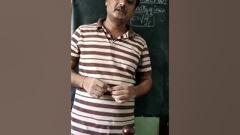 Compressible Flow-5: Velocity of Sound Derivation-3 by Dr. S N Topannavar