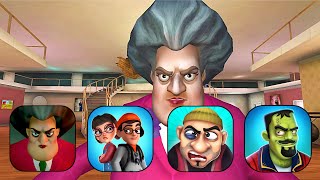 Scary Teacher 3D, Nick & Tani , Scary Impostor - Scary Escape Special episode 14 (iOS, Android)