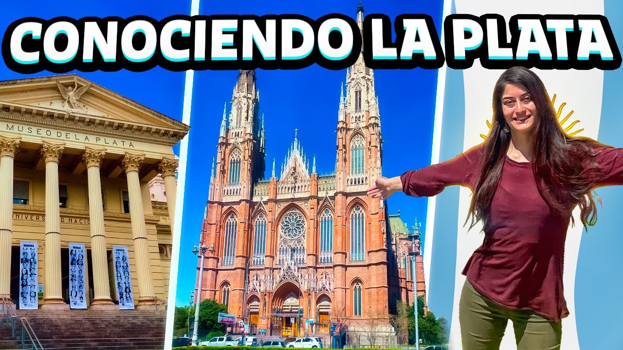 ¡VISITA La Plata en 1 dia! 🇦🇷