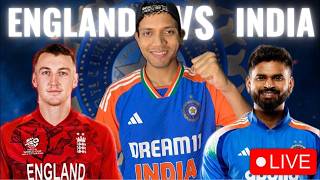 India vs England 3rd T20 live | fullstack cricketer Live 🏏